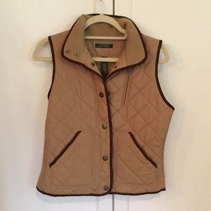 Brown vest